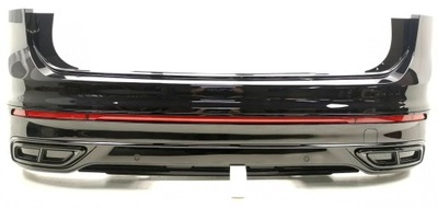 Новый оригинальный номер бампер задняя vw tiguan ii r-line 6xpdc lc9x фото №1