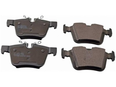 Гальмівні колодки задня land rover range rover evoque 2.0 17-19 velar 2.0 20- фото №1