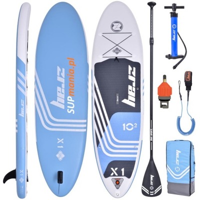 Deska SUP ZRAY X1 X-Rider 10'2 COMBO