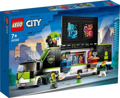 LEGO 60388 CITY CIĘŻARÓWKA NA TURNIEJ GIER