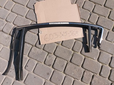 Alfa romeo giulietta прокладка двері лівий задня chro фото №1