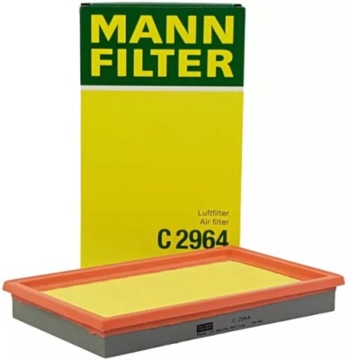 Mann фильтр воздуха nissan x-trail t30 фото №1