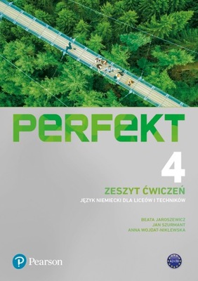 Perfekt 4 zeszyt ćwiczeń Pearson