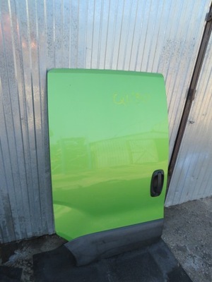 Двері праве задня задні fiat qubo фото №1