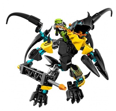 Lego Hero Factory: 44020 - Bestia FLYER kontra BREEZ