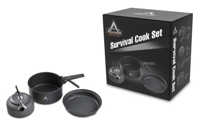 ZESTAW DO GOTOWANIA ANACKONDA COOK SET