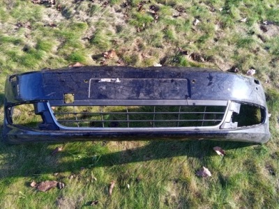 Vw sharan 7n0 бампер передний перед фото №1