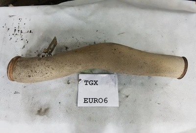 Труба выхлопная катализатора man tgs tgx euro 6 фото №1