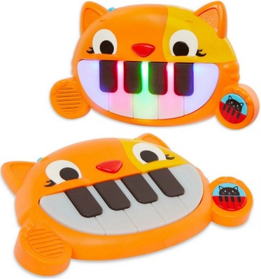 Pianinko dla dzieci keyboard organki muzyka dźwięk