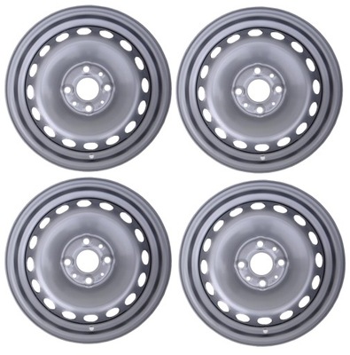 DISCS 14 4X98 LANCIA MUSA (2004-) NEW 4 PC.  