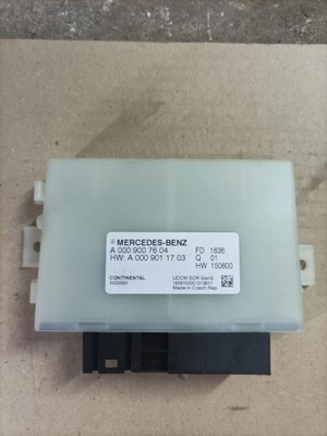 Mercedes w213 e-klasa модуль блок управления выхлопных газов фото №1