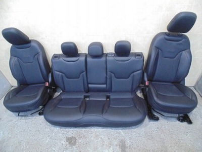 Сиденья заднее сиденье кожа jeep compass 2017 2018 rok. фото №1