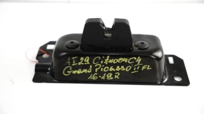 Замок кришки задня багажника citroen c4 grand picasso ii 16-19r фото №1