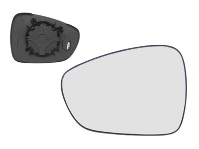 Вкладыш зеркало с подогревом левый opel crossland фото №1