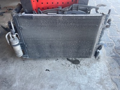 Opel corsa c combo 1.2 z12xep радіатор kpl кондиціонер фото №1