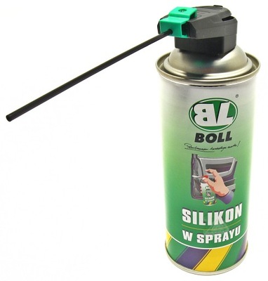 Boll silikon do uszczelek w sprayu 400ml