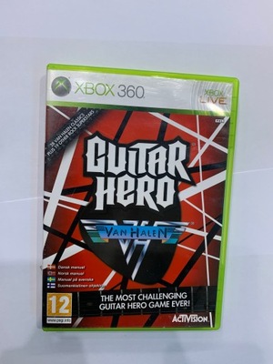 Gra XBOX 360 Guitar Hero Van Halen