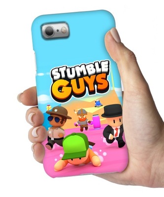 ETUI CASE do iPhone 6 6s - STUMBLE GUYS SPIDERMAN GUMBALL BAJKI