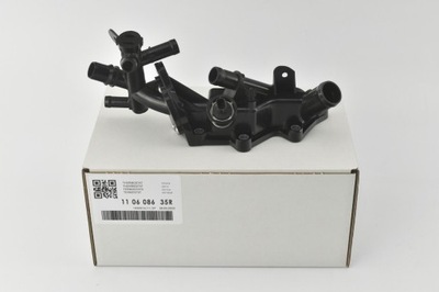 Renault dacia 110608635r корпус термостата 0.9 1.2 tce новий фото №1