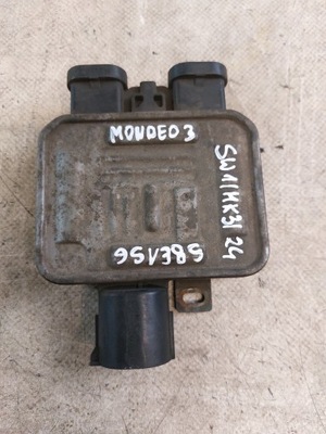 Блок управления модуль вентиляторов ford mondeo mk3 фото №1