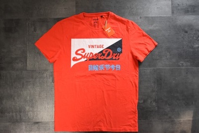 SUPERDRY JAPAN Koszulka Męska Bawełna _XL_