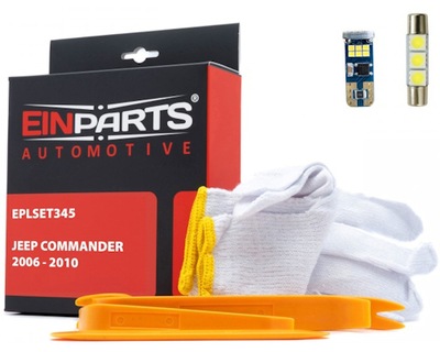 Jeep commander i набор салона led + инструменты фото №1