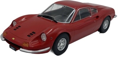 Ferrari Dino 246 GT red 1:18 model MCG 18359