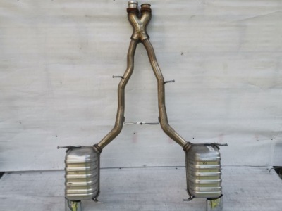 Гасник кінцевий вихлоп merceds slk r171 фото №1