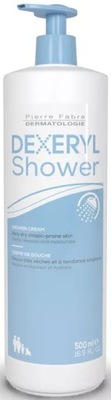 DEXERYL SHOWER Krem myjący pod prysznic AZS 500 ml