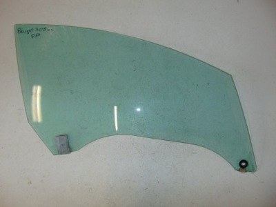 Скло w двері правий перед peugeot 308 cc фото №1