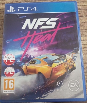 Gra na PS4 NEED FOR SPEED HEAT od L03