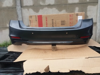 Бампер задня bmw 3 f30 sport line pdc фото №1