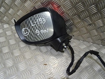 Mazda cx-5 ii дзеркало ліва зовнішнє 9 pin 46v фото №1