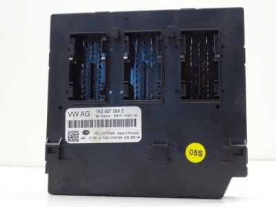 Модуль блок керування комфорту vw golf vi 1k0937084d фото №1