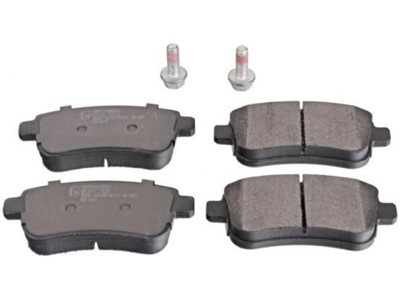 C143AE FEBI KLOCEK BRAKE SET REAR , FITS DO: RENAULT ARKANA I, CAPTUR  