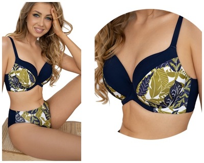 75G KrisLine Paros navy bra ultra biustonosz do st