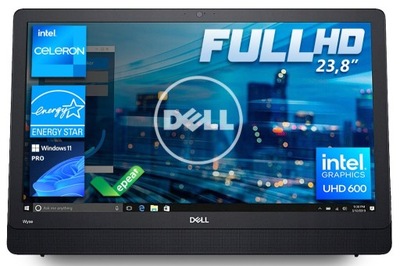 Terminal Dell WYSE 5470 Celeron 4GB DDR4 32GB eMMC 23,8" FHD IPS DOMOWY