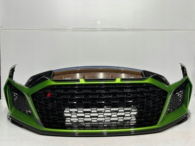 Бампер передний задний, передняя часть rear бампер audi r8 4s lift карбон фото №1