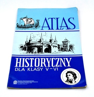 Atlas historyczny dla klasy V-VI