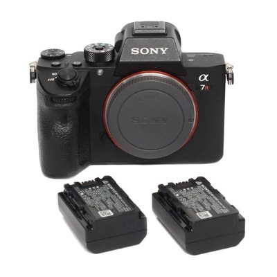 Sony A7R III (40410 zdj.) STAN BARDZO DOBRY+