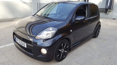 DAIHATSU SIRION II SIJA APATINĖ AUŠINTUVO 