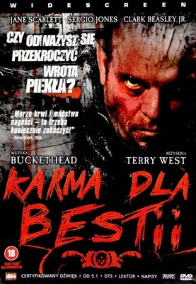 Film Karma dla bestii DVD