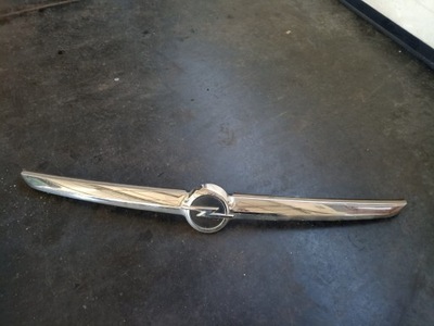 Opel zafira c накладка кришки хром фото №1