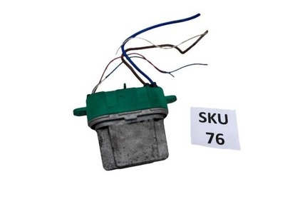 Renault espace iv резистор / резистор вентилятор обдув фото №1