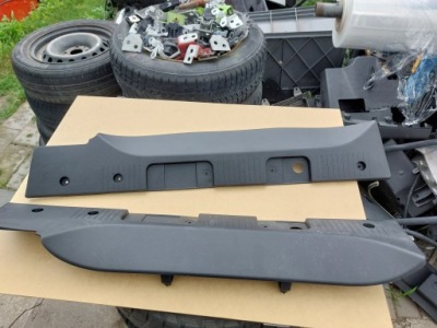 Молдинг пластик на порог боковой renult express 21- фото №1