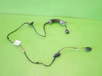 Жгут электропроводка левая задняя skoda fabia ii 5j 06-10 фото №1