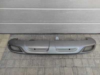 Дифузор молдинг спойлер накладка бампера задня renault kadjar lift 2158297x фото №1