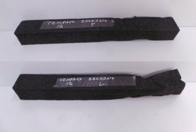 Jeep compass 2012 rok шумоізоляція багажника p/l фото №1