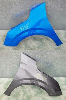 Крыло передний правый перед peugeot 208 ii 2019- фото №1