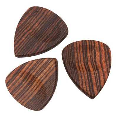 3 . Kostki do gitary basowej Plectrum z litego